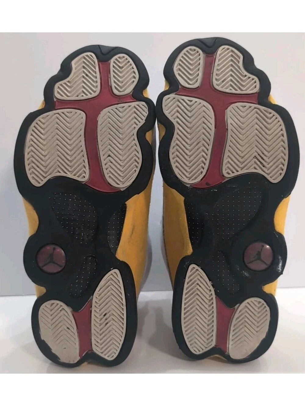 Nike Jordan 13 Retro Del Sol 414571-167 GS Size 7.5 Beaters Festival Shoes Fair